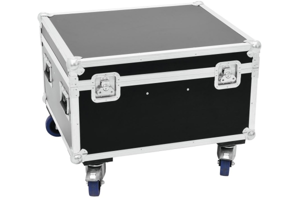 Roadinger Flightcase 4x LED TMH-X1 Moving-Head Beam with wheels