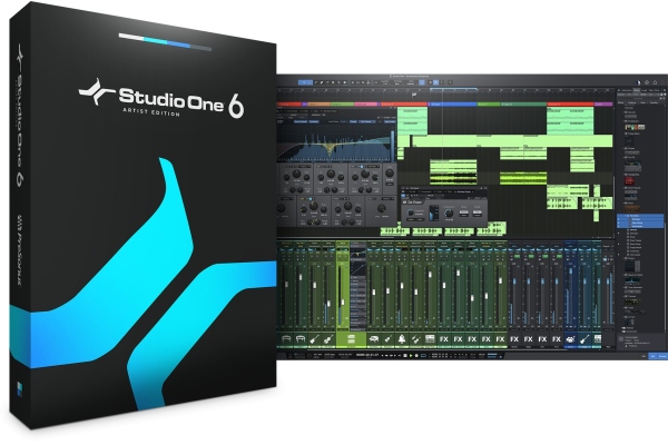 Studio One 6 Artist Upgrade from Artist License Studio One 6 Artist Upgrade from Artist License