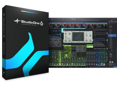 Studio One 6 Professional Crossgrade from supported DAWs License