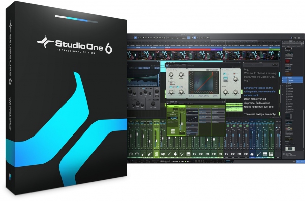 Studio One 6 Professional Crossgrade from supported DAWs License
