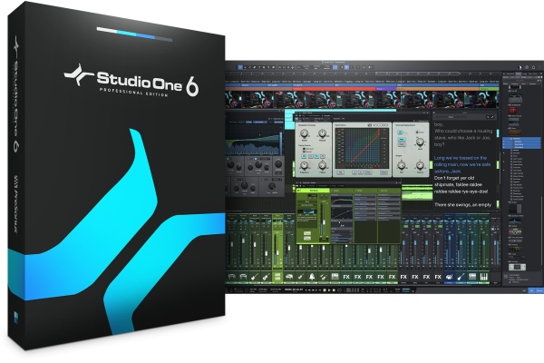Studio One 6 Professional License Studio One 6 Professional License
