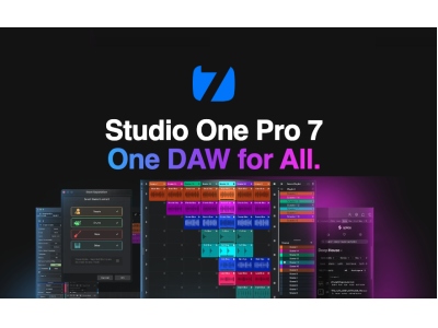 Studio One Pro 7 Perpetual License Studio One Pro 7 Perpetual License