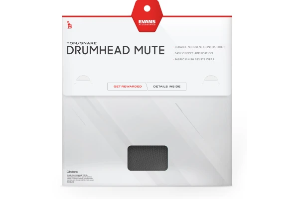 Evans SoundOff by EVANS Drum Mute 10'' — 3