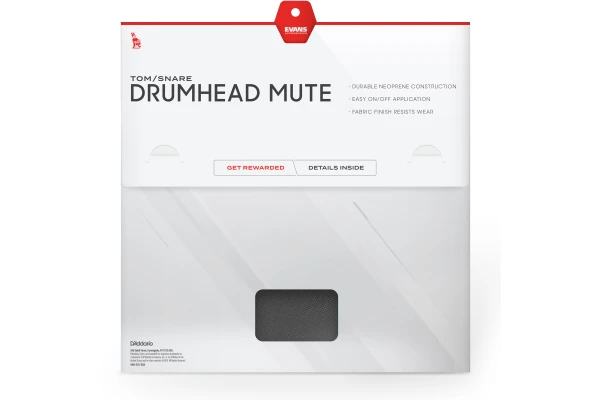 Evans SoundOff by EVANS Drum Mute 12'' — 3