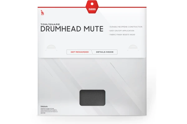 Evans SoundOff by EVANS Drum Mute 15'' — 3
