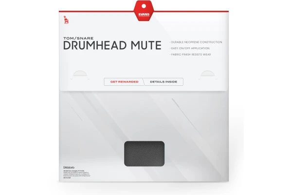 Evans SoundOff by EVANS Drum Mute 16'' — 3