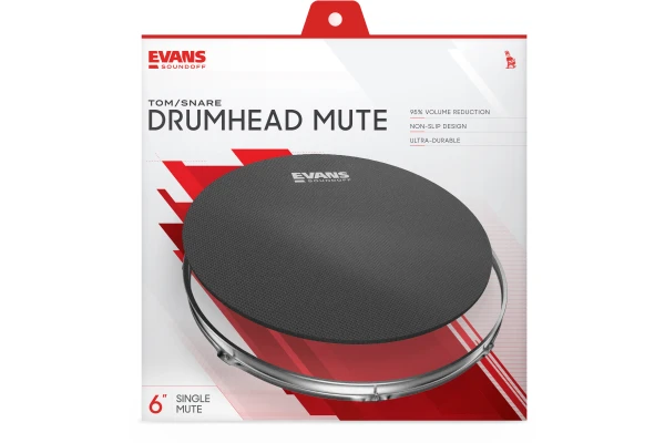 Evans SoundOff EVANS Drum Mute 6'' — 2