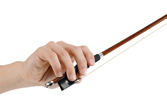 Prindere arcuş Daddario Bowmaster Bow Grip Large