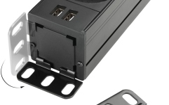 Priză de alimentare Adam Hall AH RACK PDU 8S USB