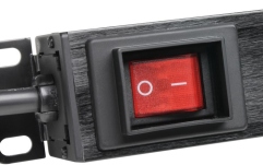 Priză de alimentare Adam Hall AH RACK PDU 8S USB