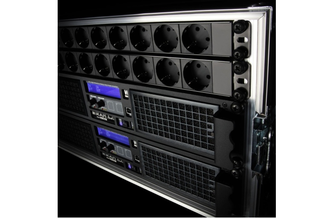 Priză de alimentare Adam Hall AH RACK PDU 8S USB