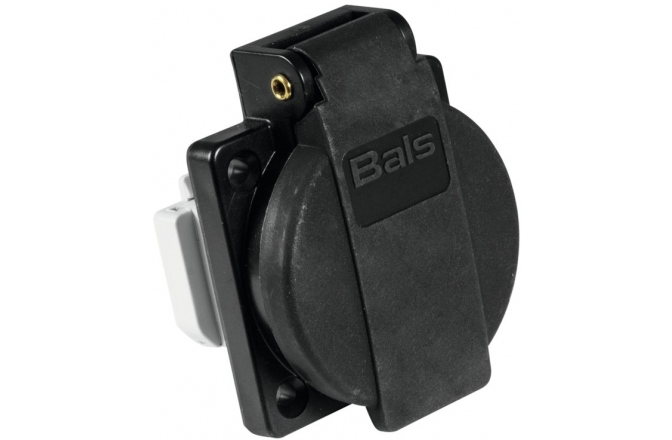Priză de montaj BALS Safety Outlet 16A bk