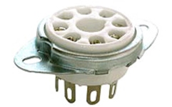 Priză Vintage Octal Tube Fender Pure Vintage Power Tube Socket Octal 