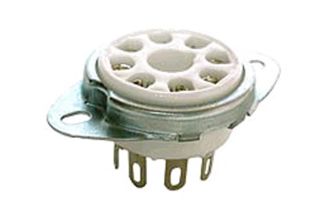 Priză Vintage Octal Tube Fender Pure Vintage Power Tube Socket Octal 
