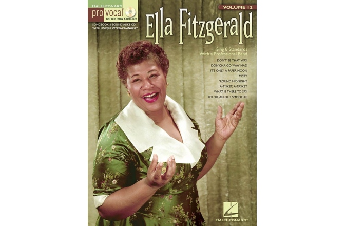 No brand Pro Vocal Women's Edition Volume 12: Ella Fitzgerald (Book/CD) 