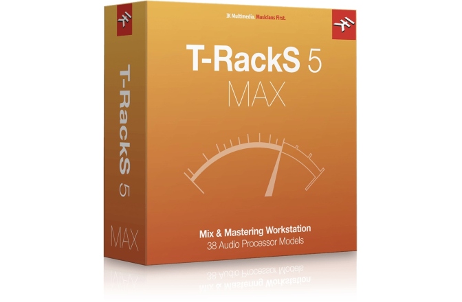 Procesoare audio IK Multimedia T-RackS 5 MAX Boxed