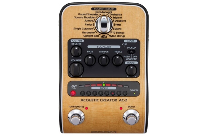 Procesor chitara acustică Zoom AC-2 Acoustic Creator