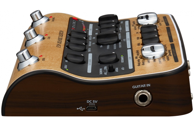 Procesor chitara acustică Zoom AC-3 Acoustic Creator