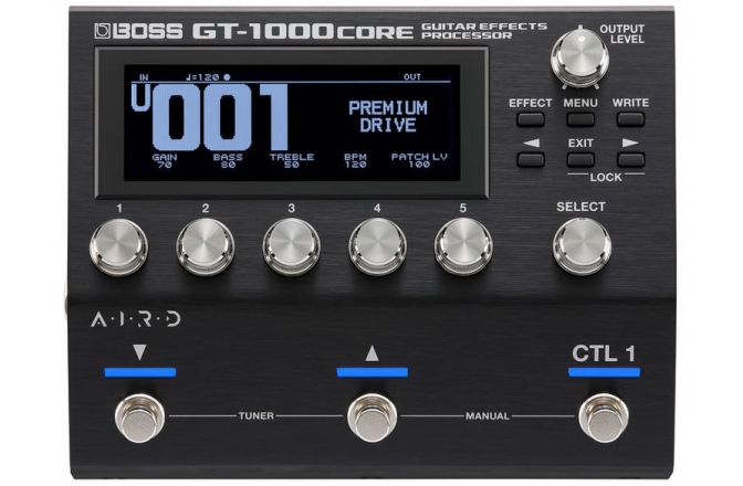 Procesor chitara electrică Boss GT-1000 Core