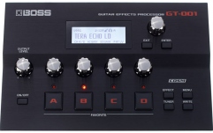 Procesor de chitară Boss GT-001