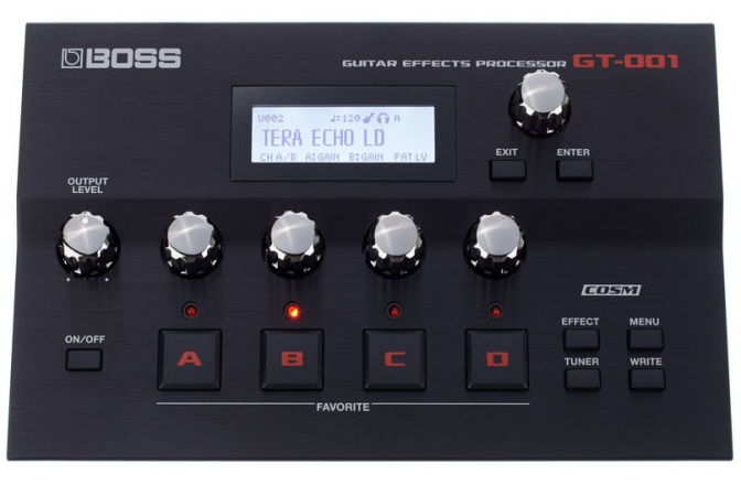 Procesor de chitară Boss GT-001