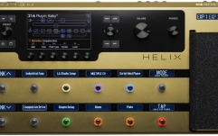 Procesor de chitară electrică Line6 Helix Gold Limited Edition