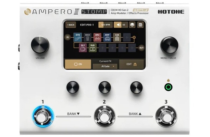 Procesor de Chitară și Bas HoTone MP300 Ampero II Stomp