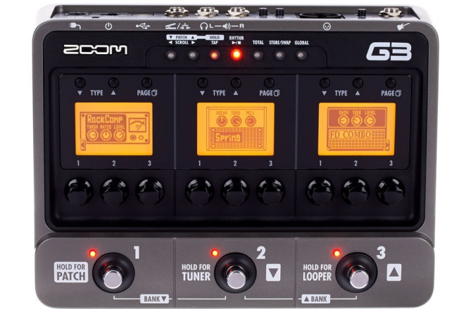 Procesor de chitara Zoom G3