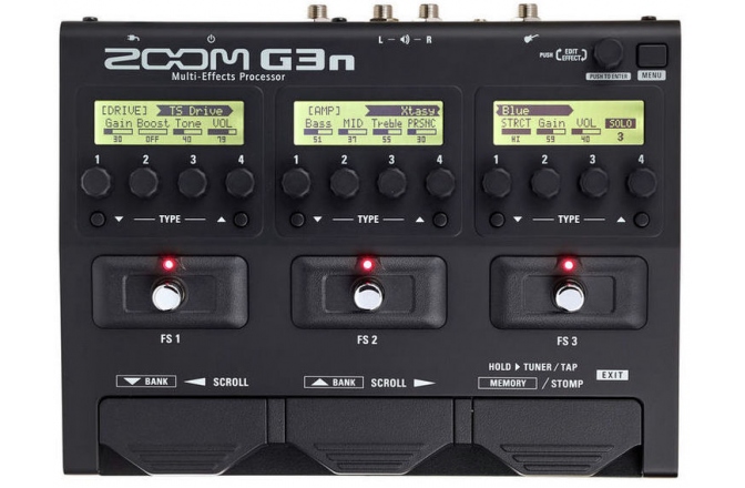 Procesor de chitara Zoom G3n