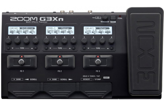 Procesor de chitară Zoom G3Xn