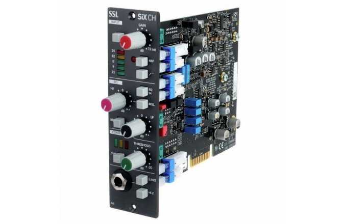Procesor de Dinamică SSL 500-Series SiX Channel (mono)