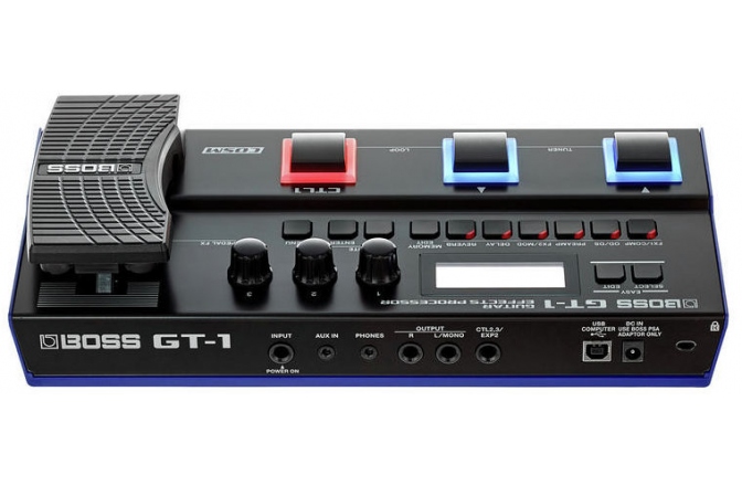 Procesor de efecte / multi-efect pentru chitara electrica Boss GT-1
