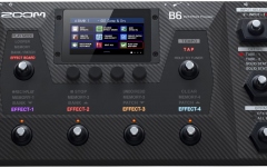 Procesor de efecte chitară bas Zoom B6 Multi-Effects Processor for Bass