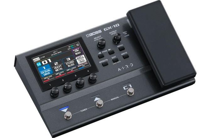 Procesor de efecte chitară  Boss GX-10