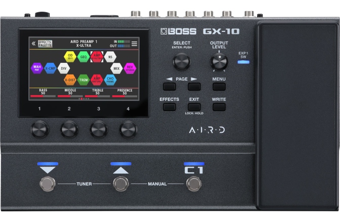 Procesor de efecte chitară  Boss GX-10