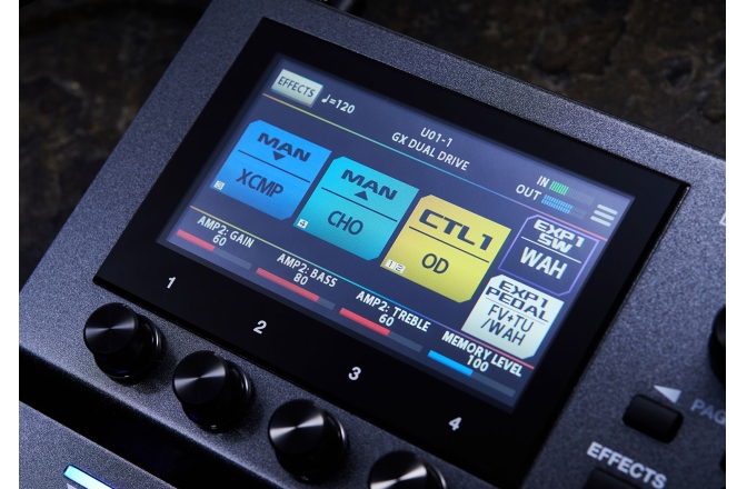 Procesor de efecte chitară  Boss GX-10