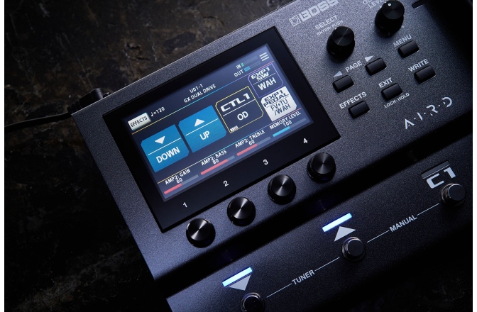 Procesor de efecte chitară  Boss GX-10