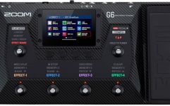Procesor de efecte chitară electrică Zoom G6