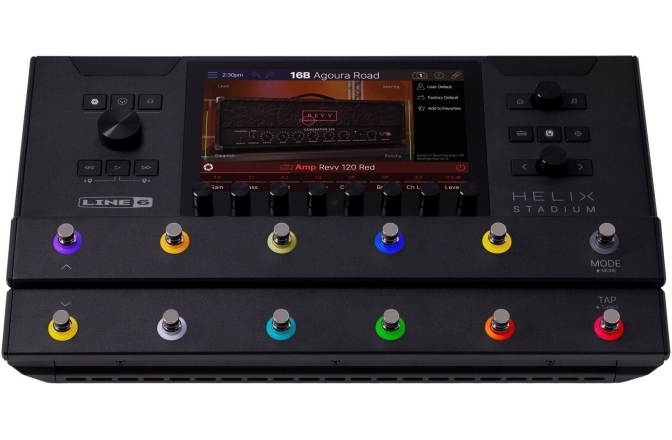 Procesor de efecte chitară Line6 Helix Stadium Floor