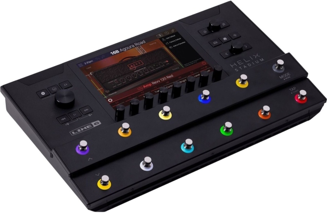 Procesor de efecte chitară Line6 Helix Stadium Floor