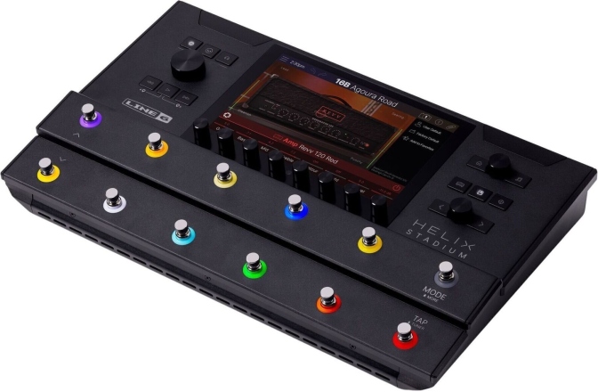 Procesor de efecte chitară Line6 Helix Stadium Floor