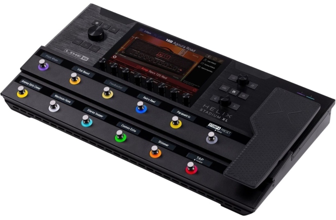 Procesor de efecte chitară  Line6 Helix Stadium XL Floor