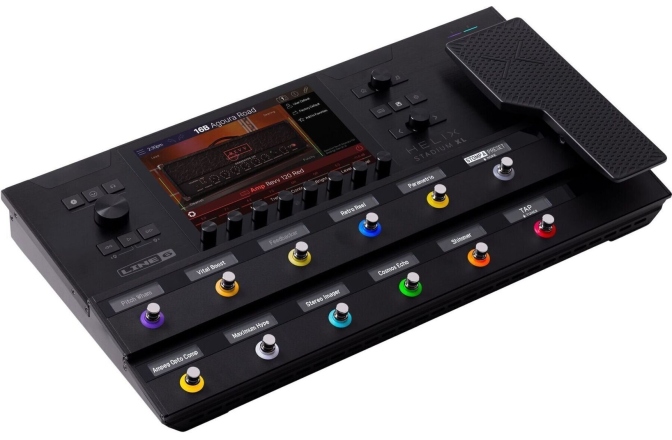 Procesor de efecte chitară  Line6 Helix Stadium XL Floor