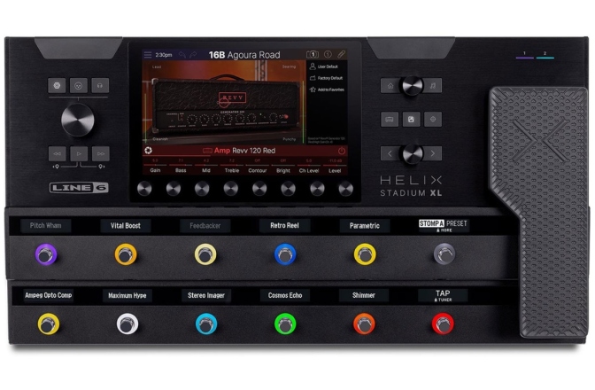 Procesor de efecte chitară  Line6 Helix Stadium XL Floor