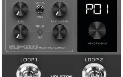 Procesor de efecte chitară  Valeton Multi-Track Sampler VLP-200
