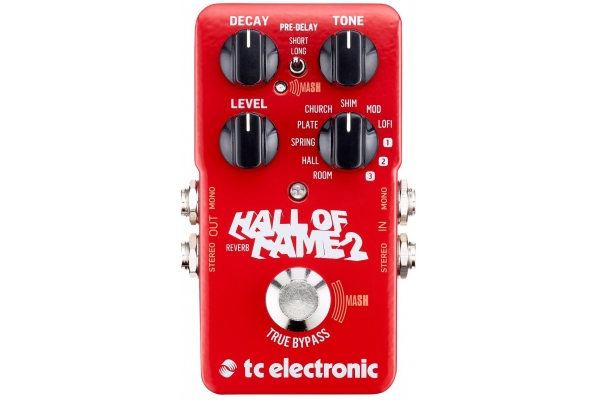 Hall Of Fame 2 Reverb