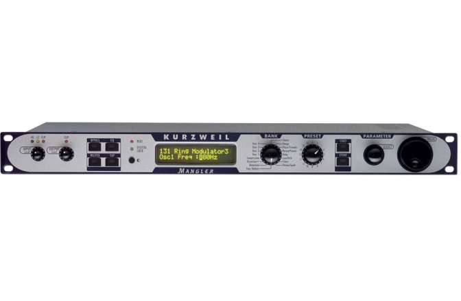 Procesor de efecte Kurzweil Mangler
