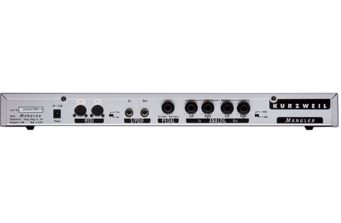 Procesor de efecte Kurzweil Mangler