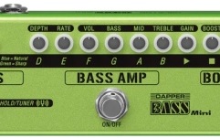 Procesor de efecte pentru bas Valeton Dapper Bass Mini MES-2