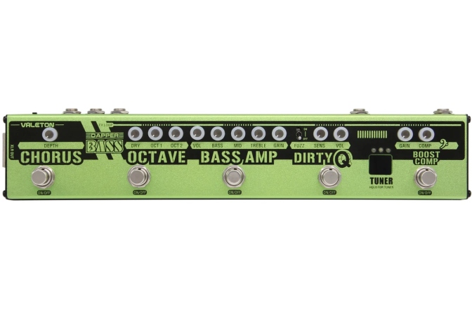 Procesor de efecte pentru bas Valeton Dapper Bass VES-2